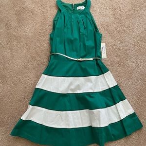 Eliza J Green Dress